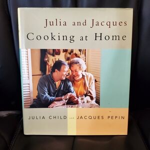 Julia and Jacques Cooking at Home - Cream and Tan Hardcover